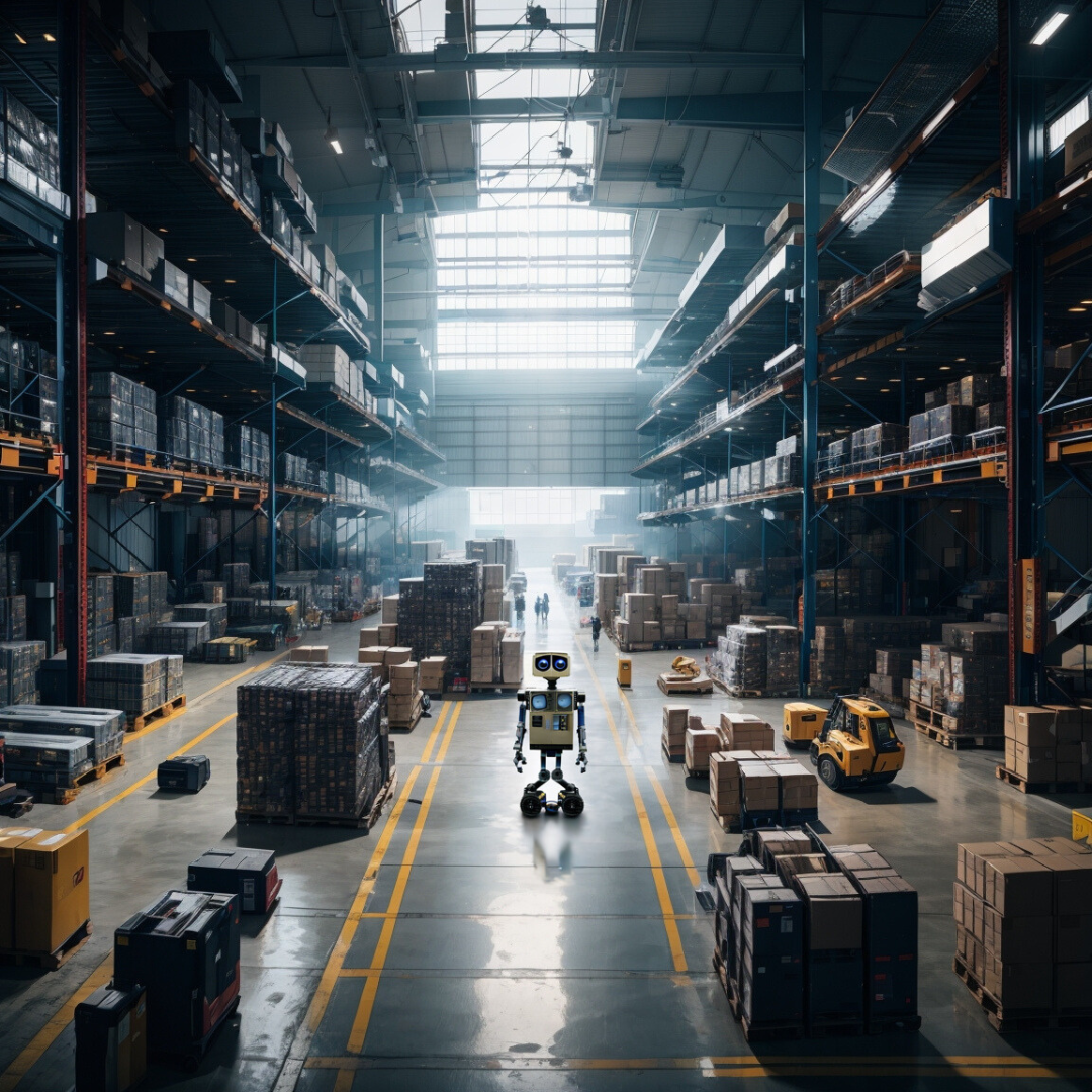 AI_Robotics in Warehouses
